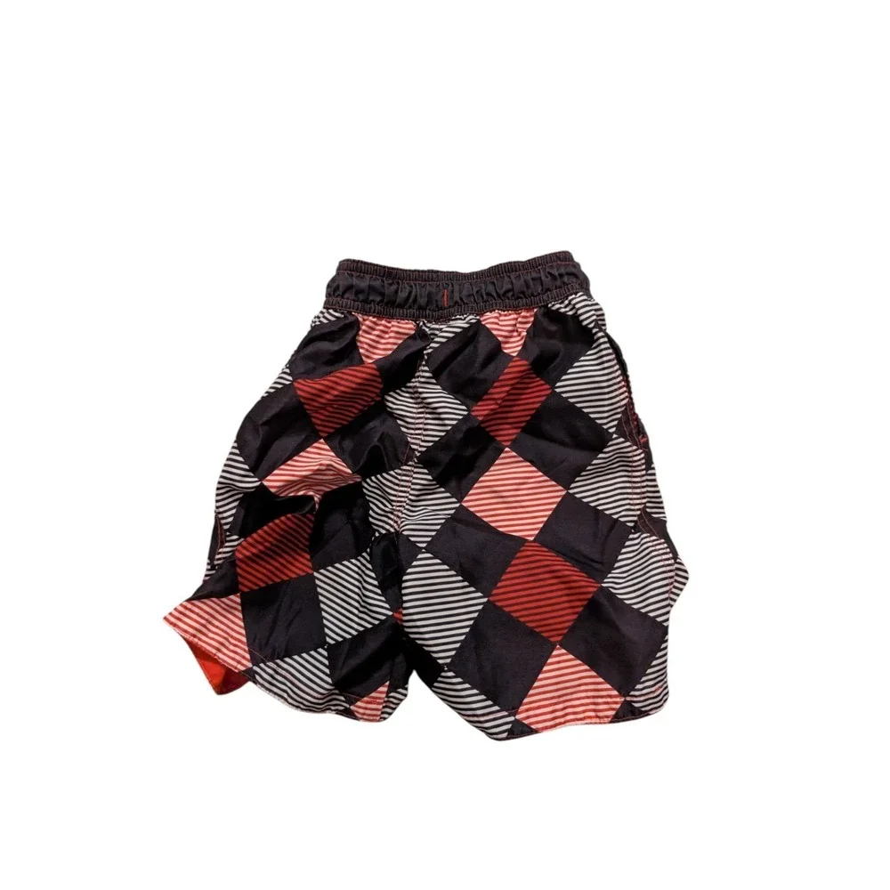 Vintage Y2K Disney Pixar Cars Swim Trunks‎ Boys Size 3T Lightning Mcqueen